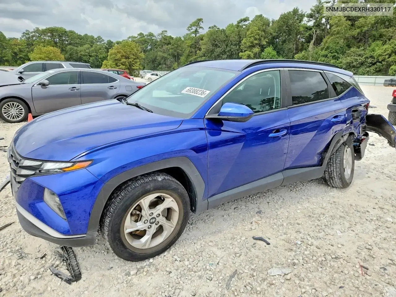 Hyundai Tucson Sel 2024