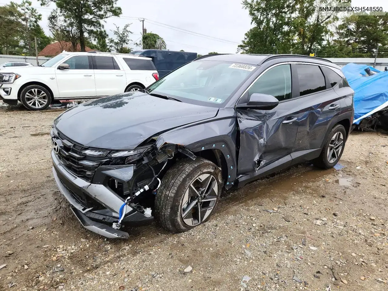 Hyundai Tucson Sel 2025