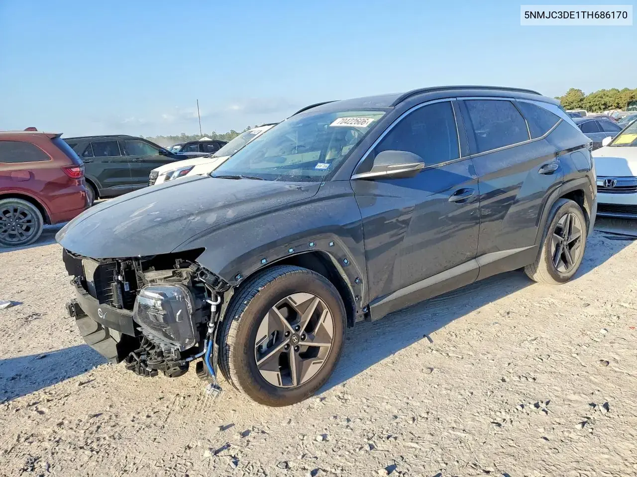 Hyundai Tucson Sel Convenience 2026