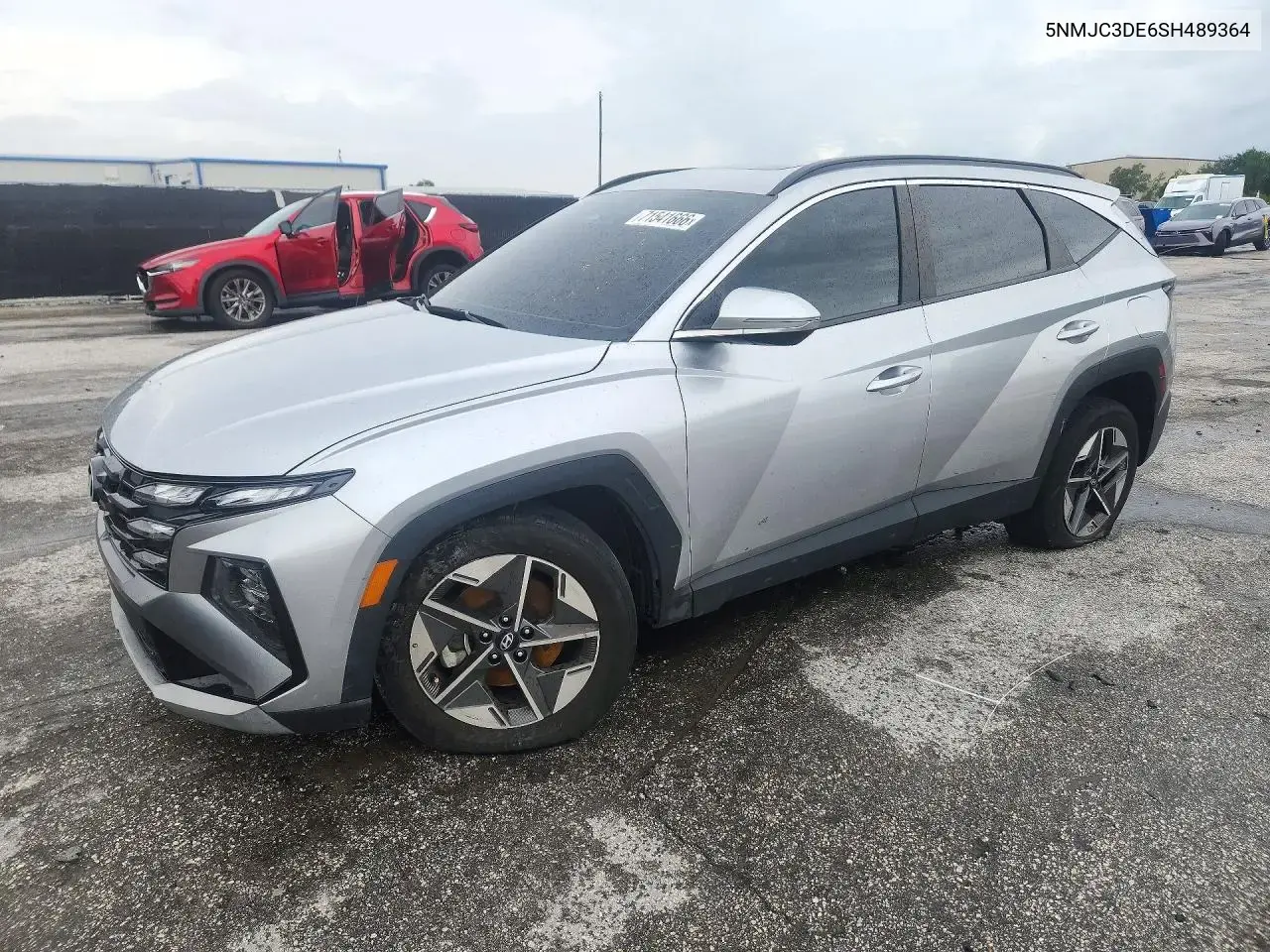Hyundai Tucson Sel 2025