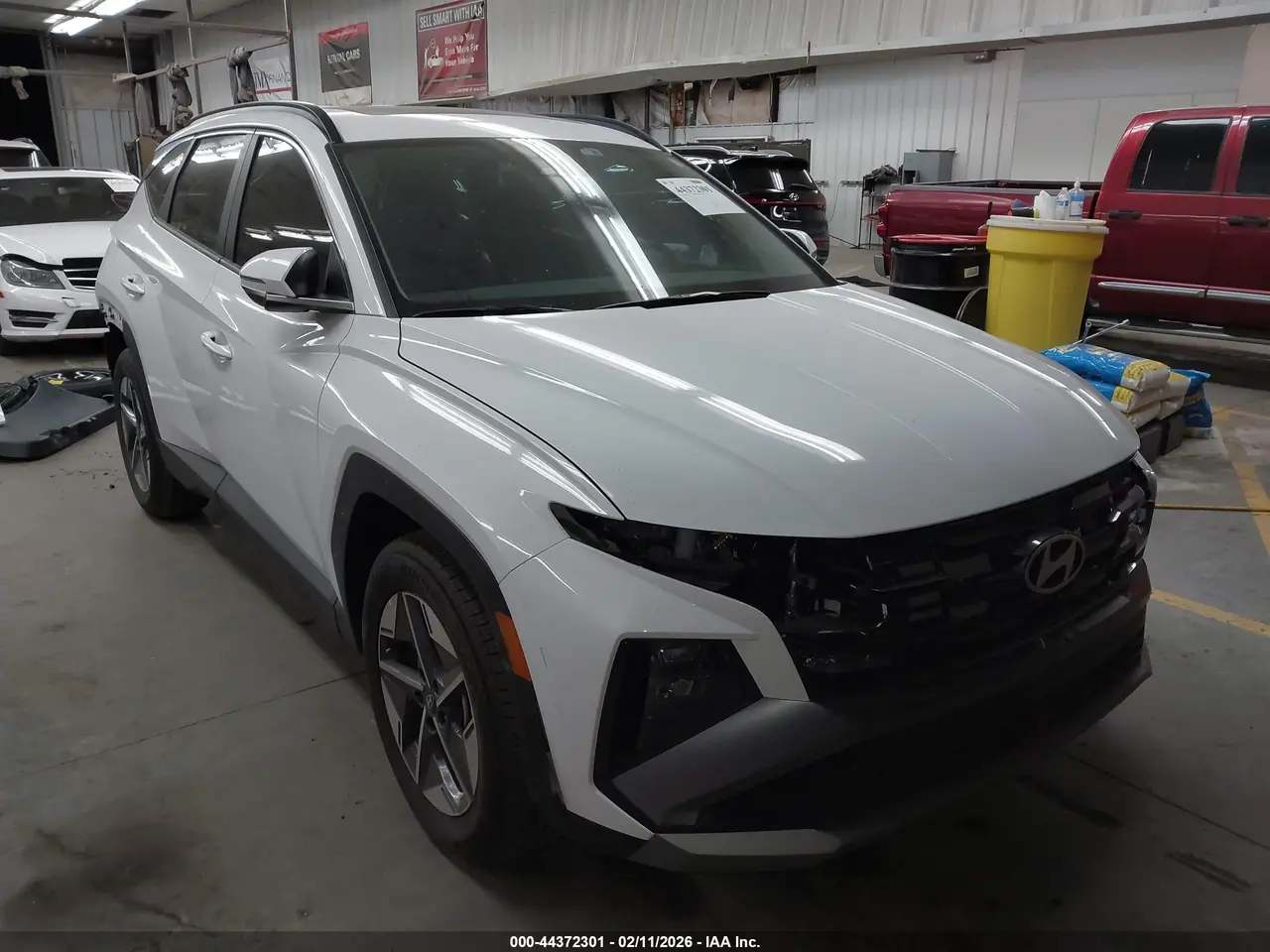 Hyundai Tucson Sel Convenience 2025