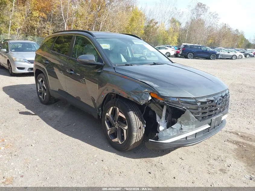 Hyundai Tucson Sel 2022
