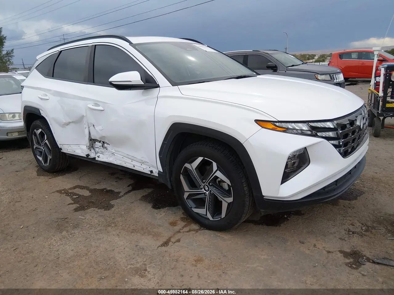 Hyundai Tucson Sel 2022