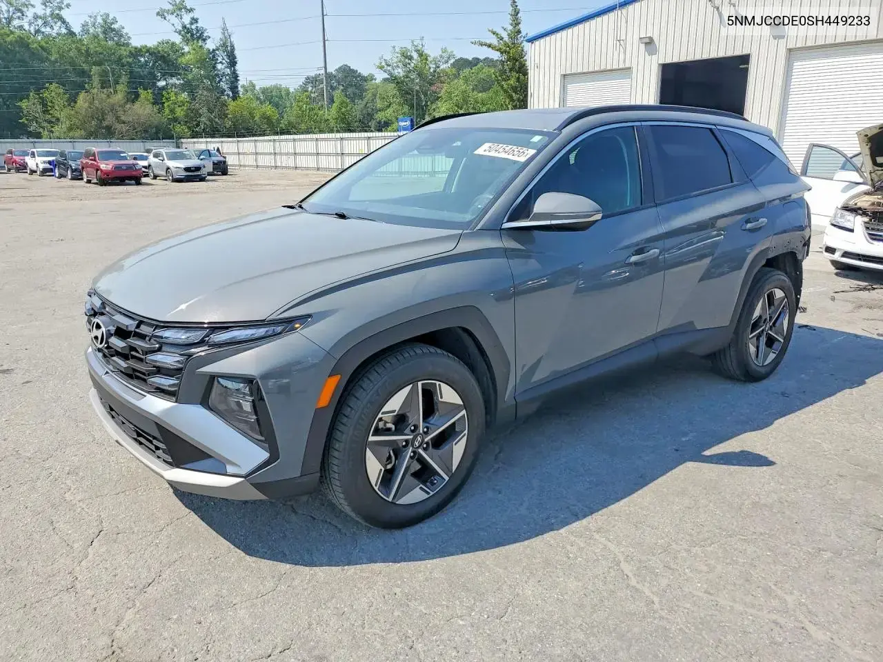 Hyundai Tucson Sel 2025