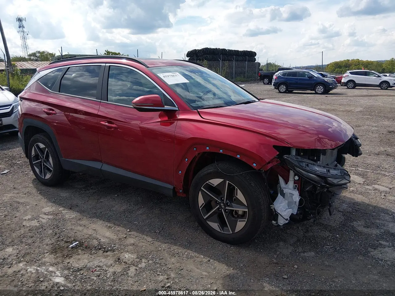 Hyundai Tucson Sel Convenience 2025