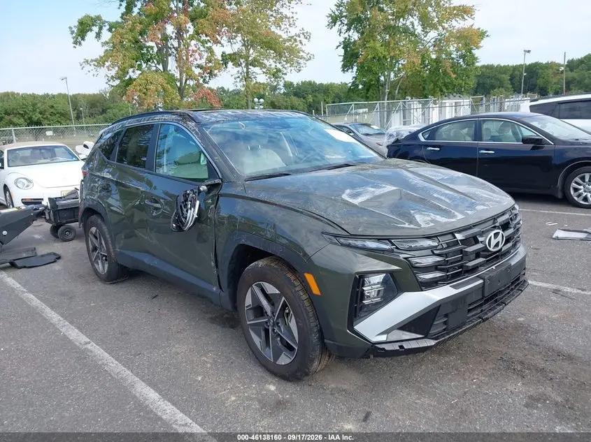 Hyundai Tucson Sel Convenience 2025