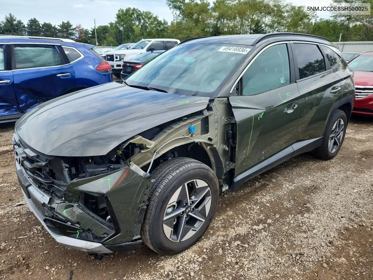 Hyundai Tucson Sel 2025