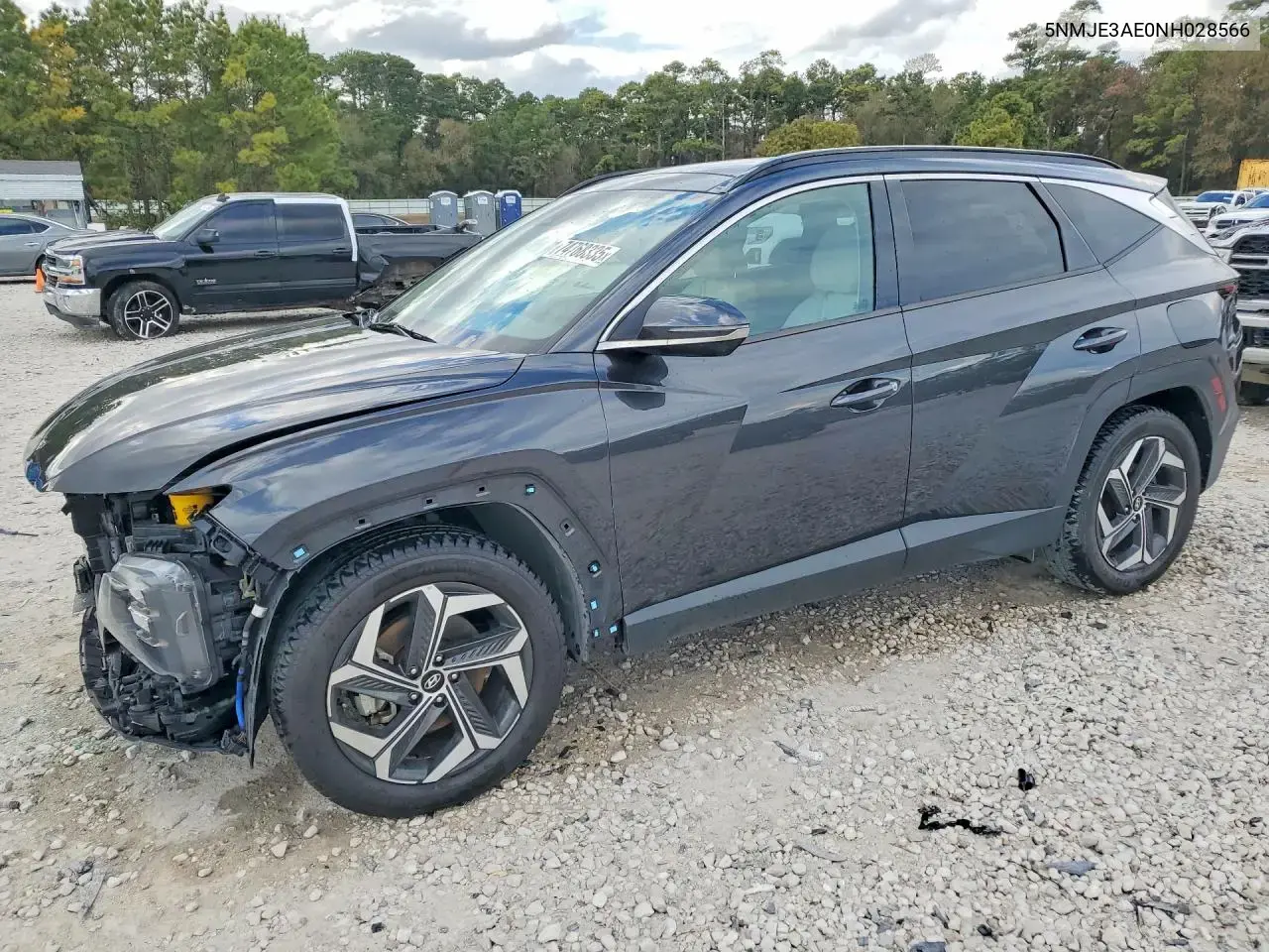 Hyundai Tucson Limited 2022