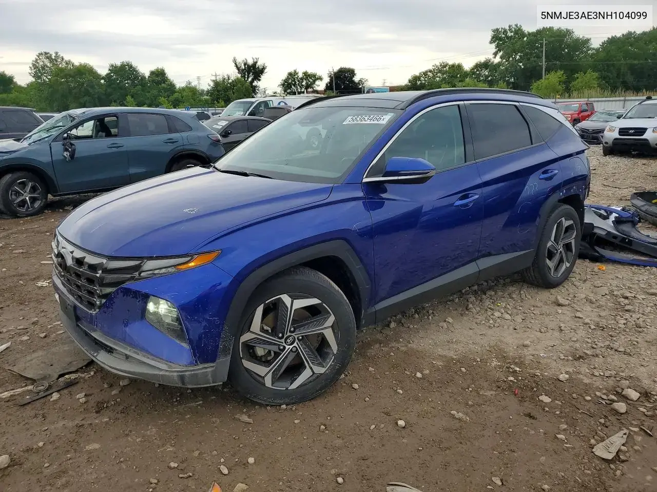 Hyundai Tucson Limited 2022