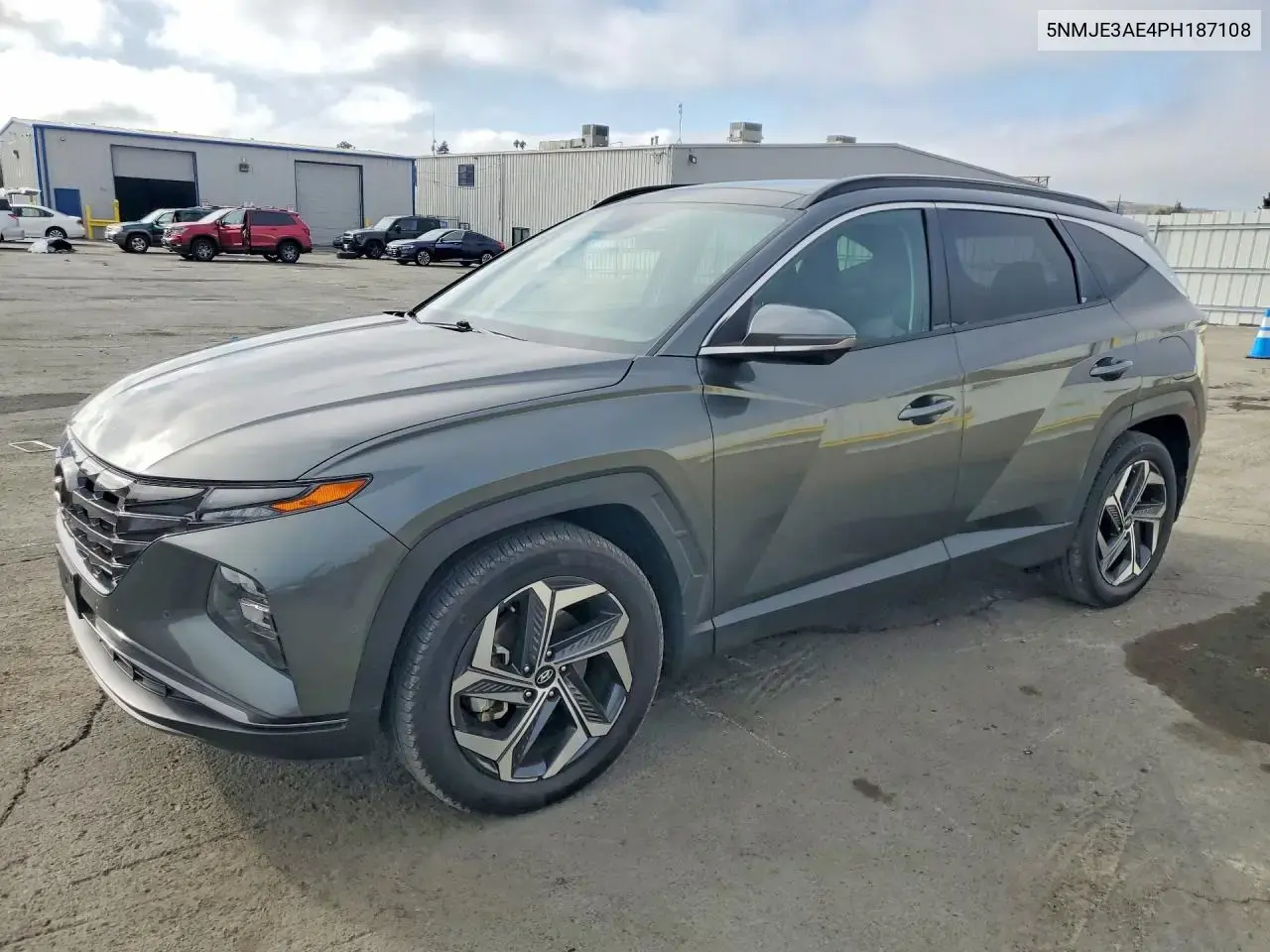 Hyundai Tucson Limited 2023