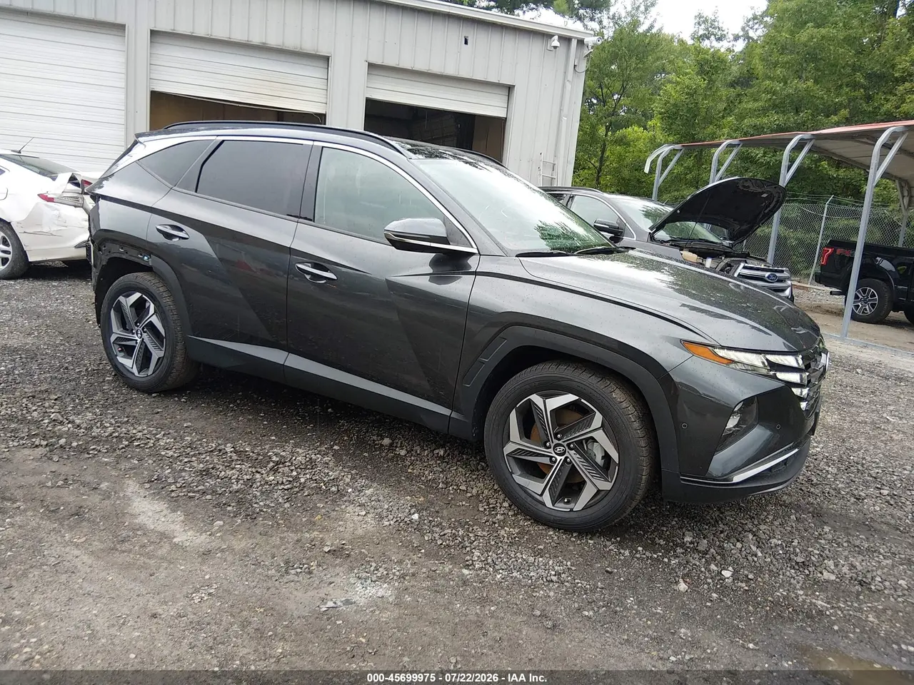 Hyundai Tucson Limited 2024