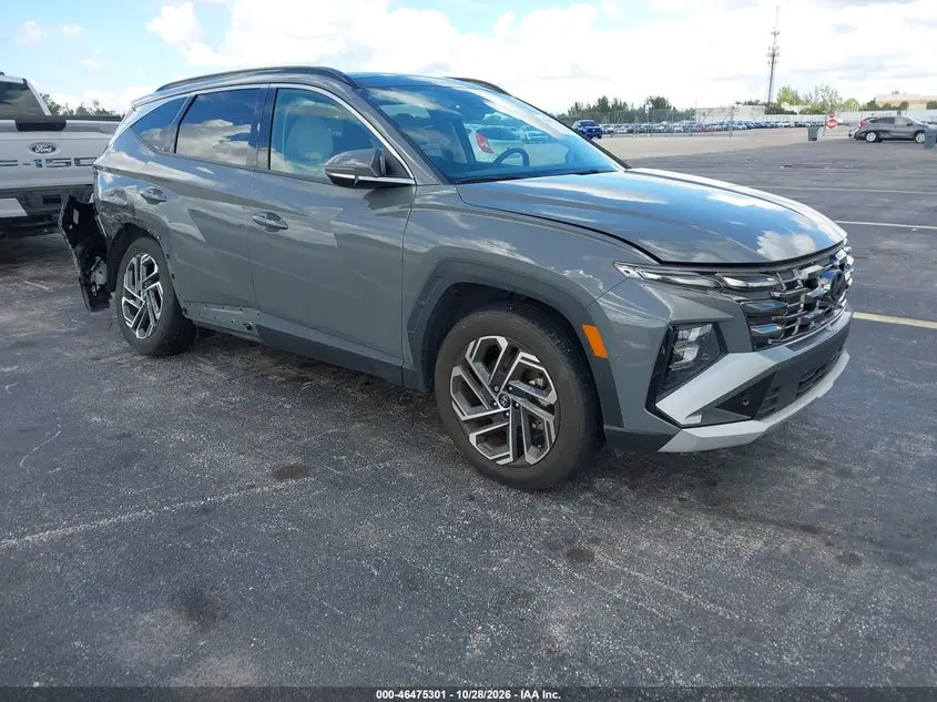 Hyundai Tucson Limited 2025