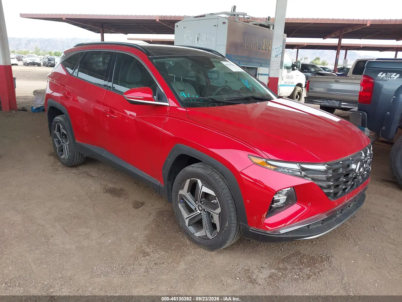 Hyundai Tucson Limited 2023