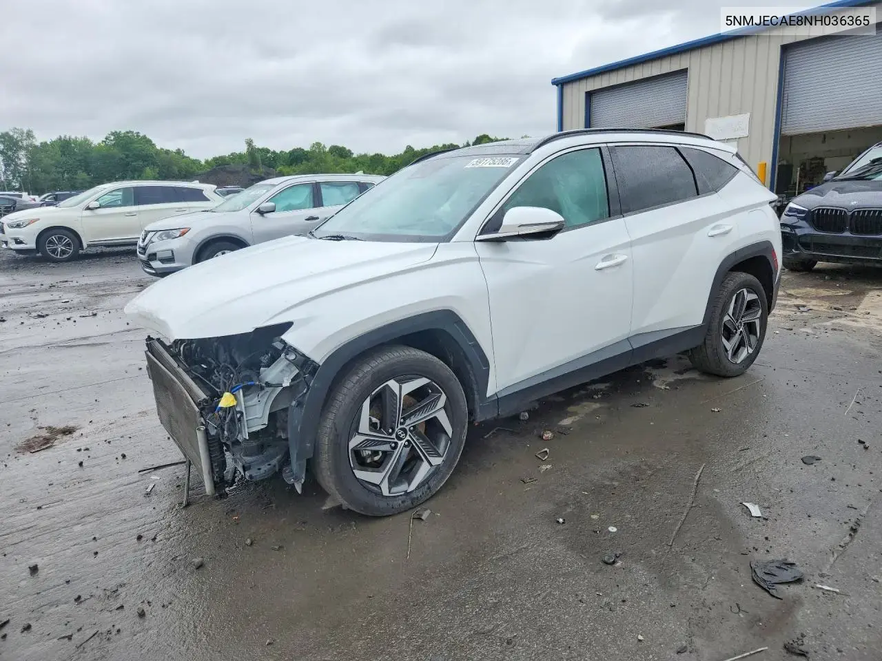 Hyundai Tucson Limited 2022