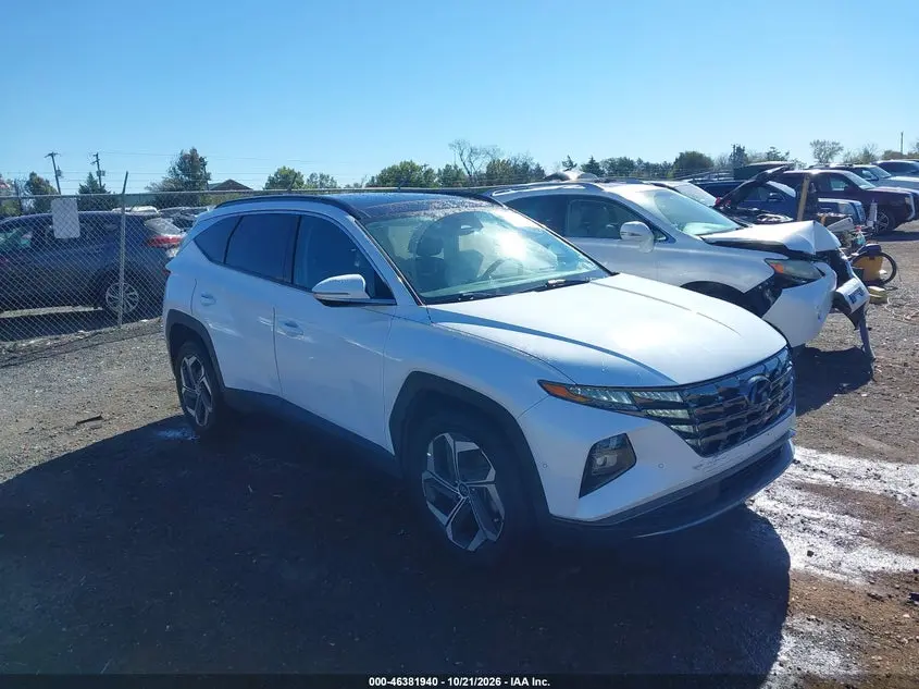 Hyundai Tucson Limited 2022