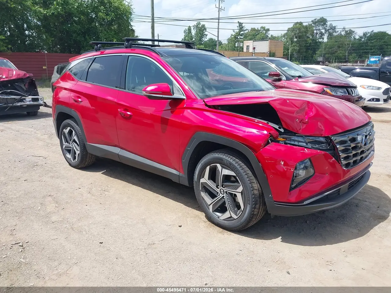 Hyundai Tucson Limited 2022