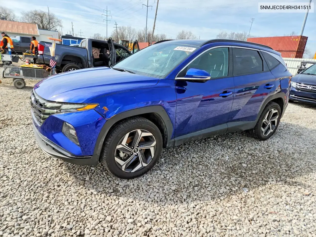 Hyundai Tucson Limited 2024