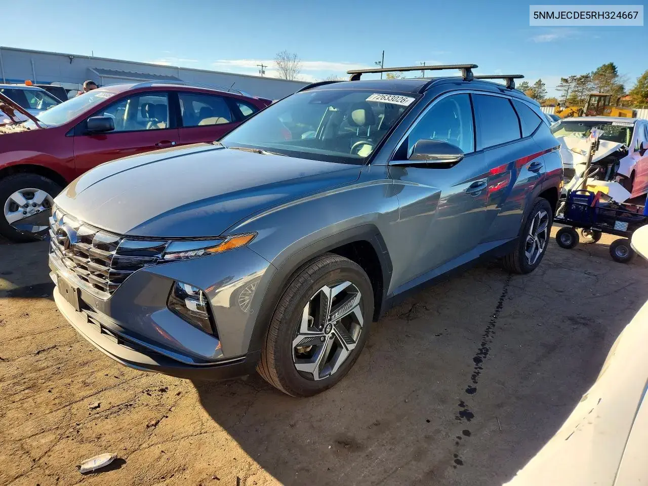 Hyundai Tucson Limited 2024