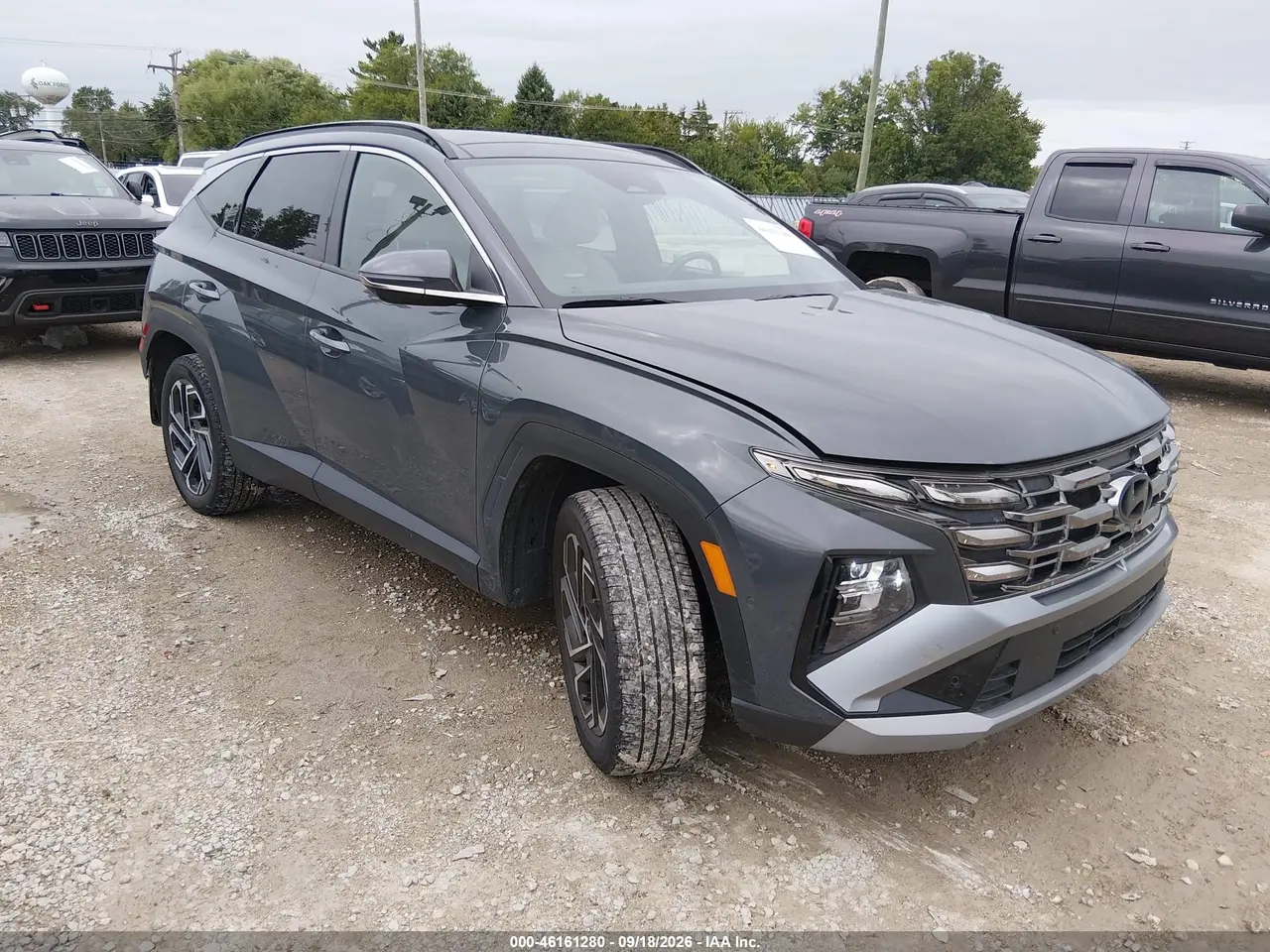 Hyundai Tucson Limited 2025