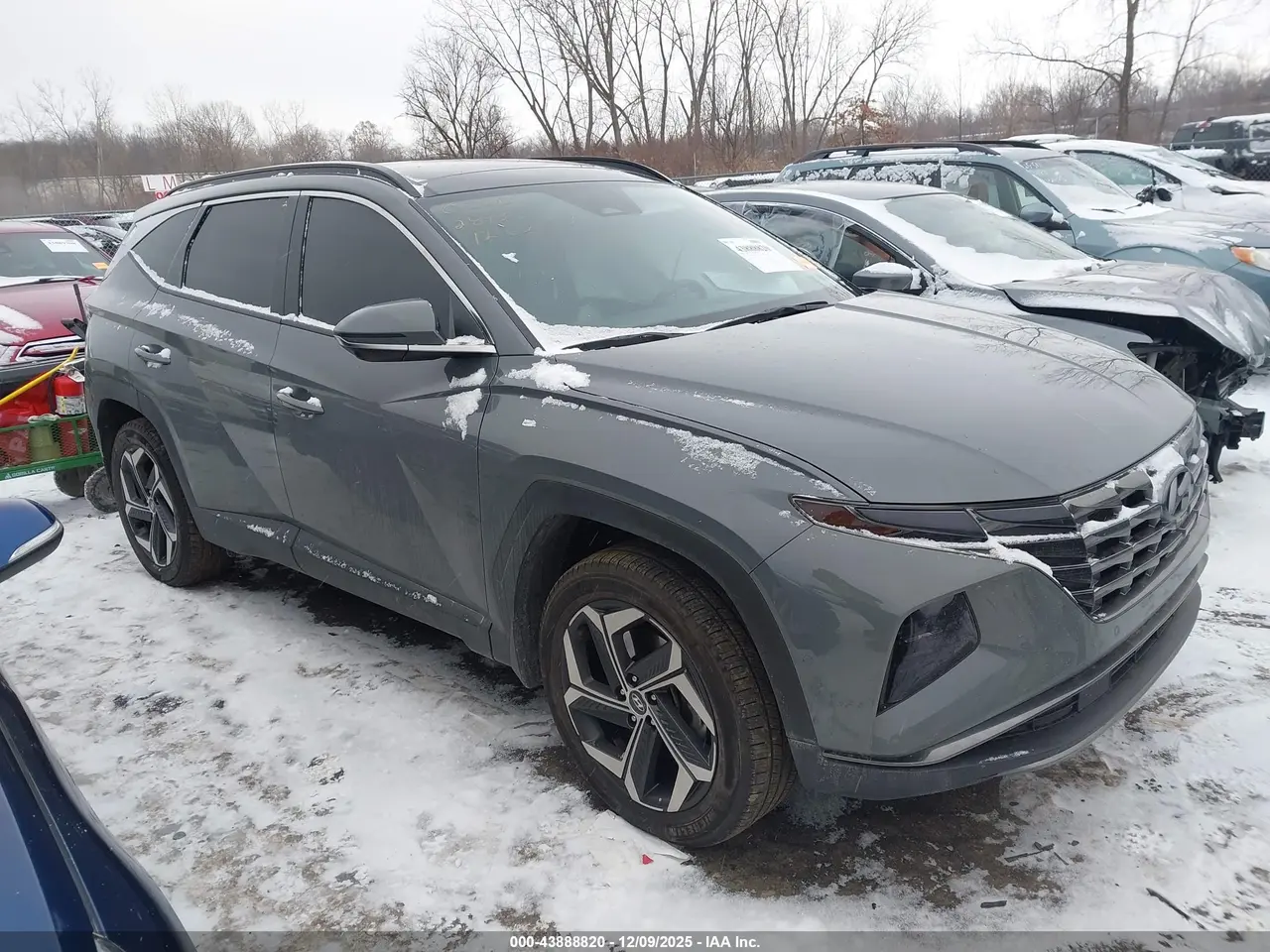 Hyundai Tucson Limited 2024