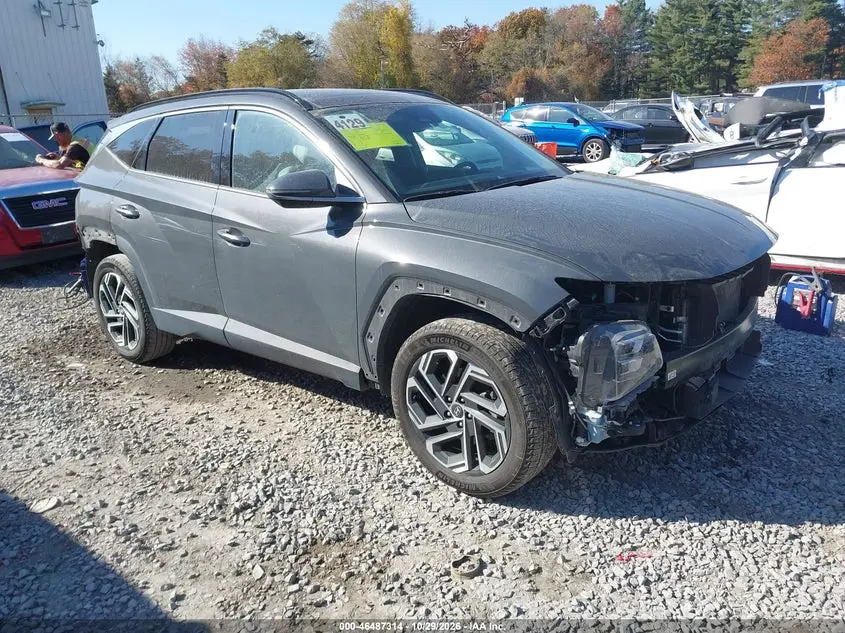 Hyundai Tucson Limited 2025