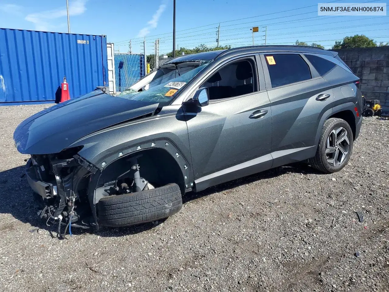 Hyundai Tucson Sel 2022
