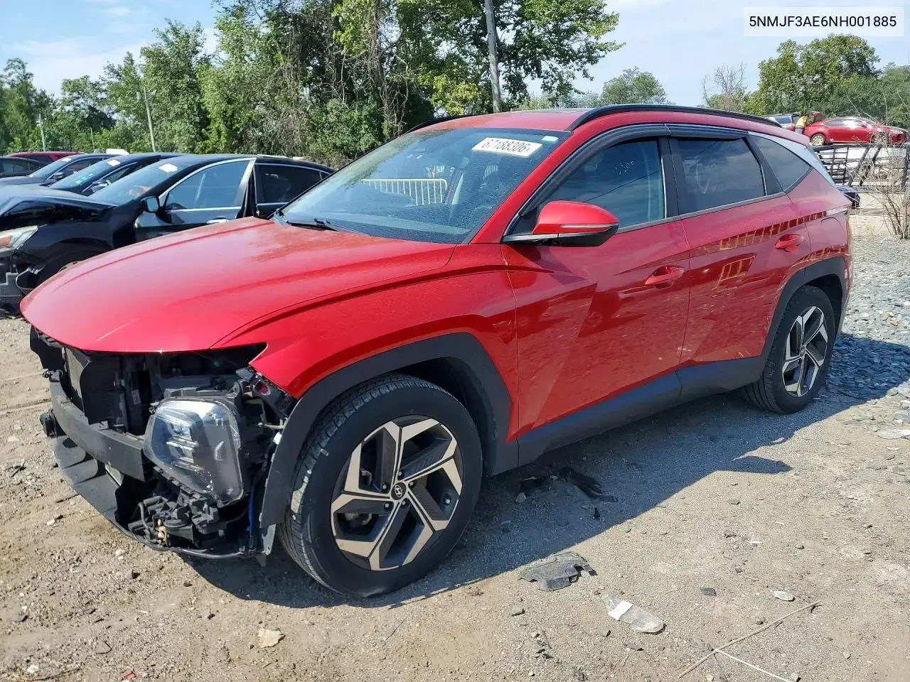 Hyundai Tucson Sel 2022