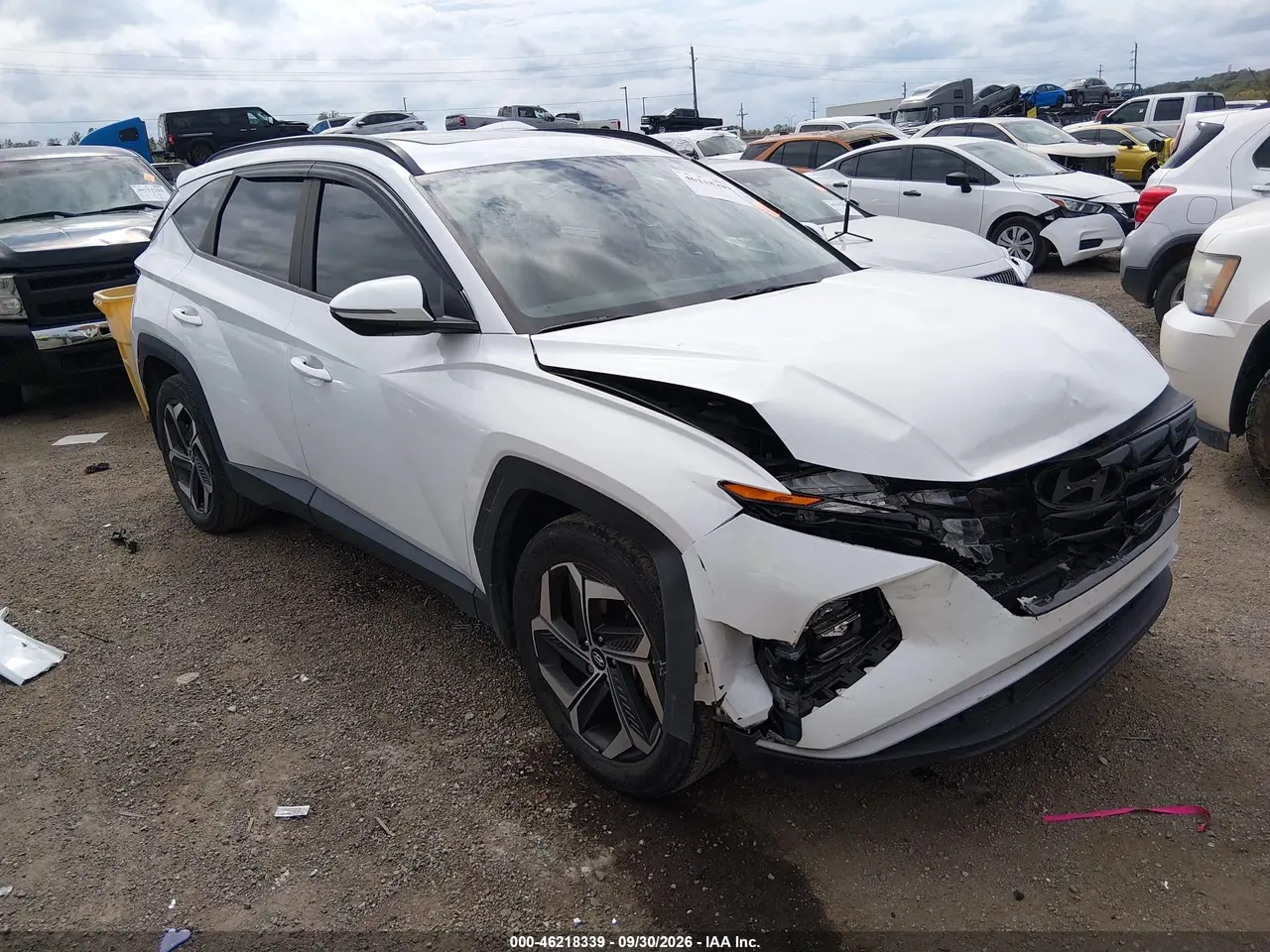 Hyundai Tucson Sel 2022