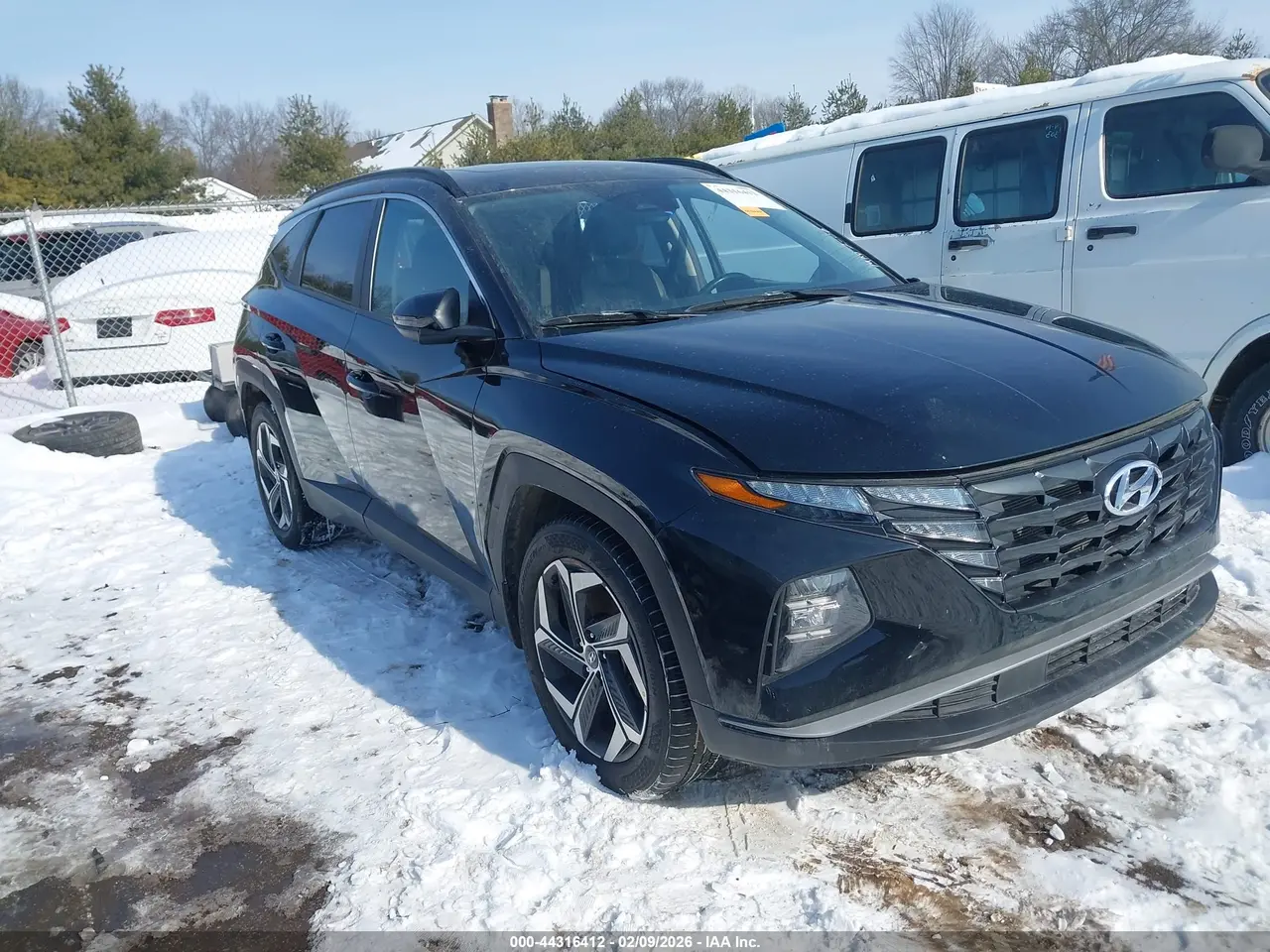Hyundai Tucson Sel 2023