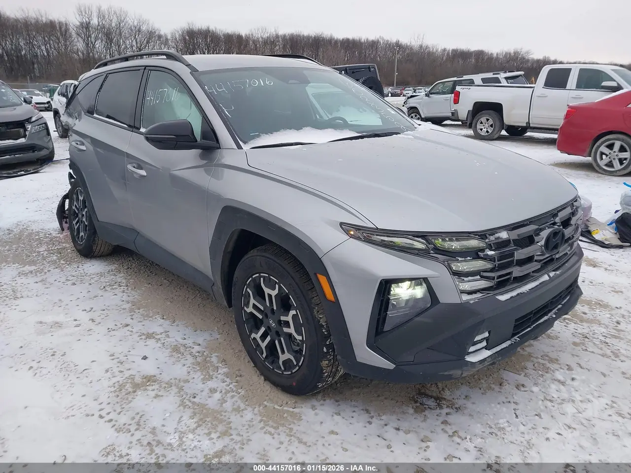 Hyundai Tucson Xrt 2025