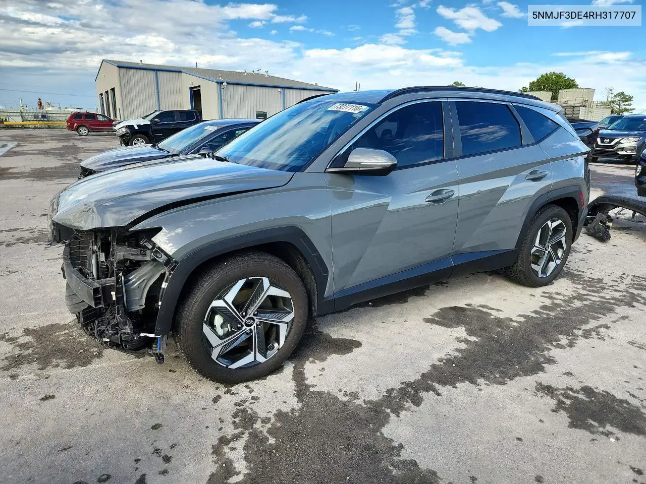 Hyundai Tucson Sel 2024