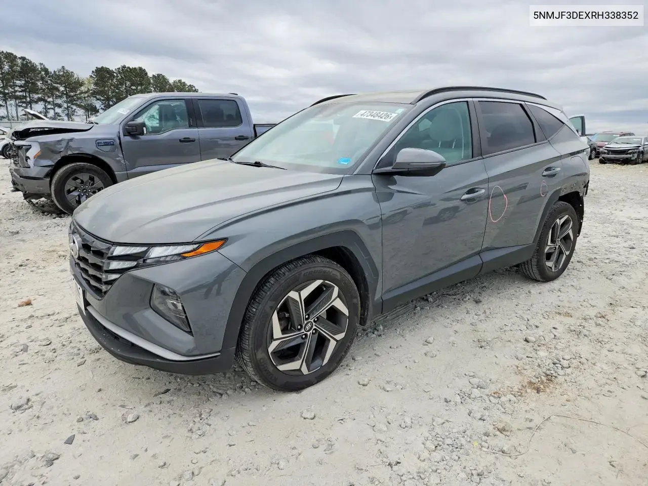 Hyundai Tucson Sel 2024