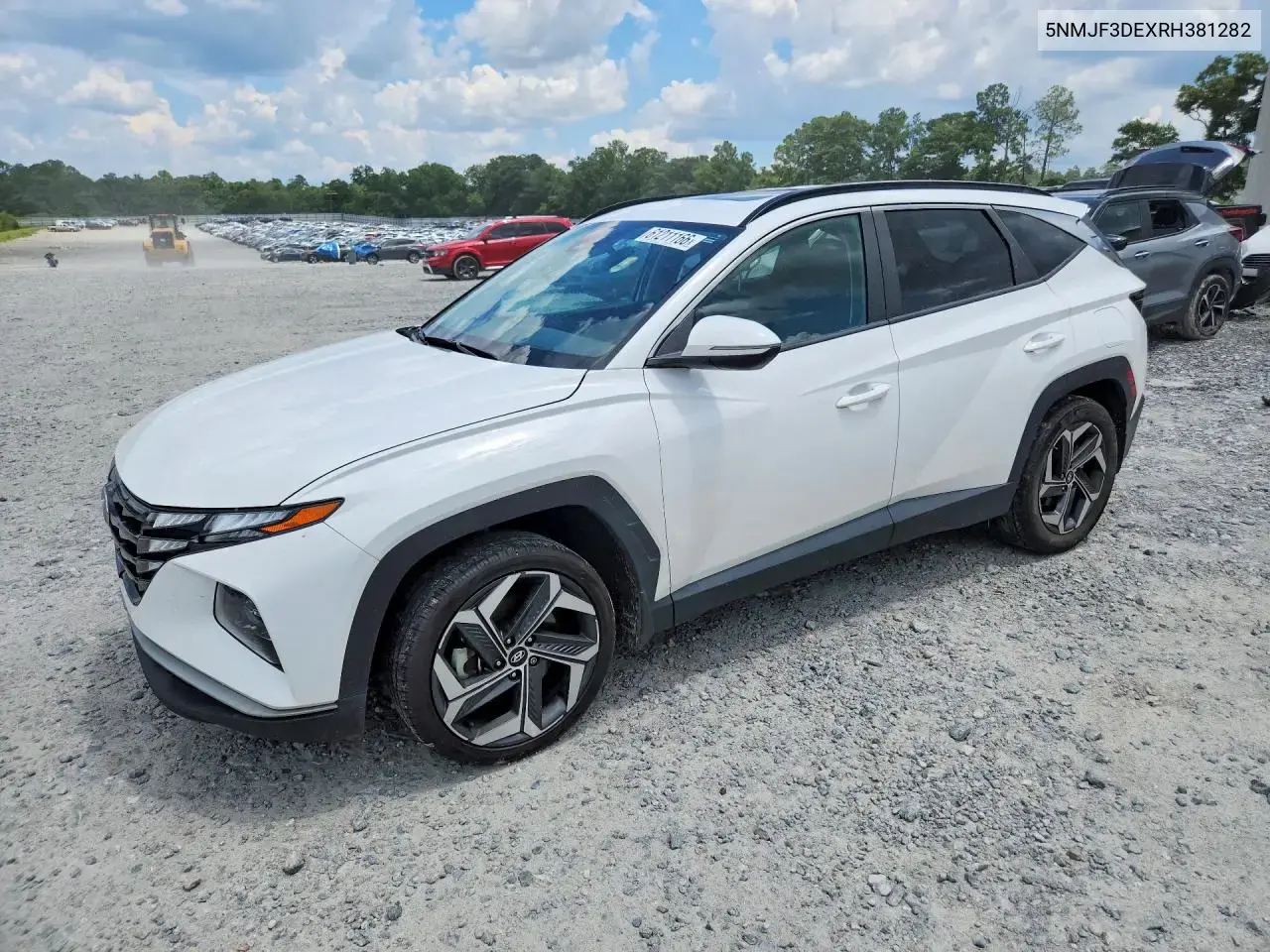 Hyundai Tucson Sel 2024