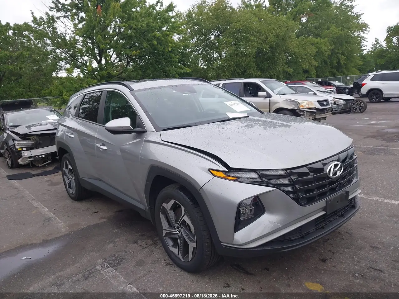 Hyundai Tucson Sel 2022