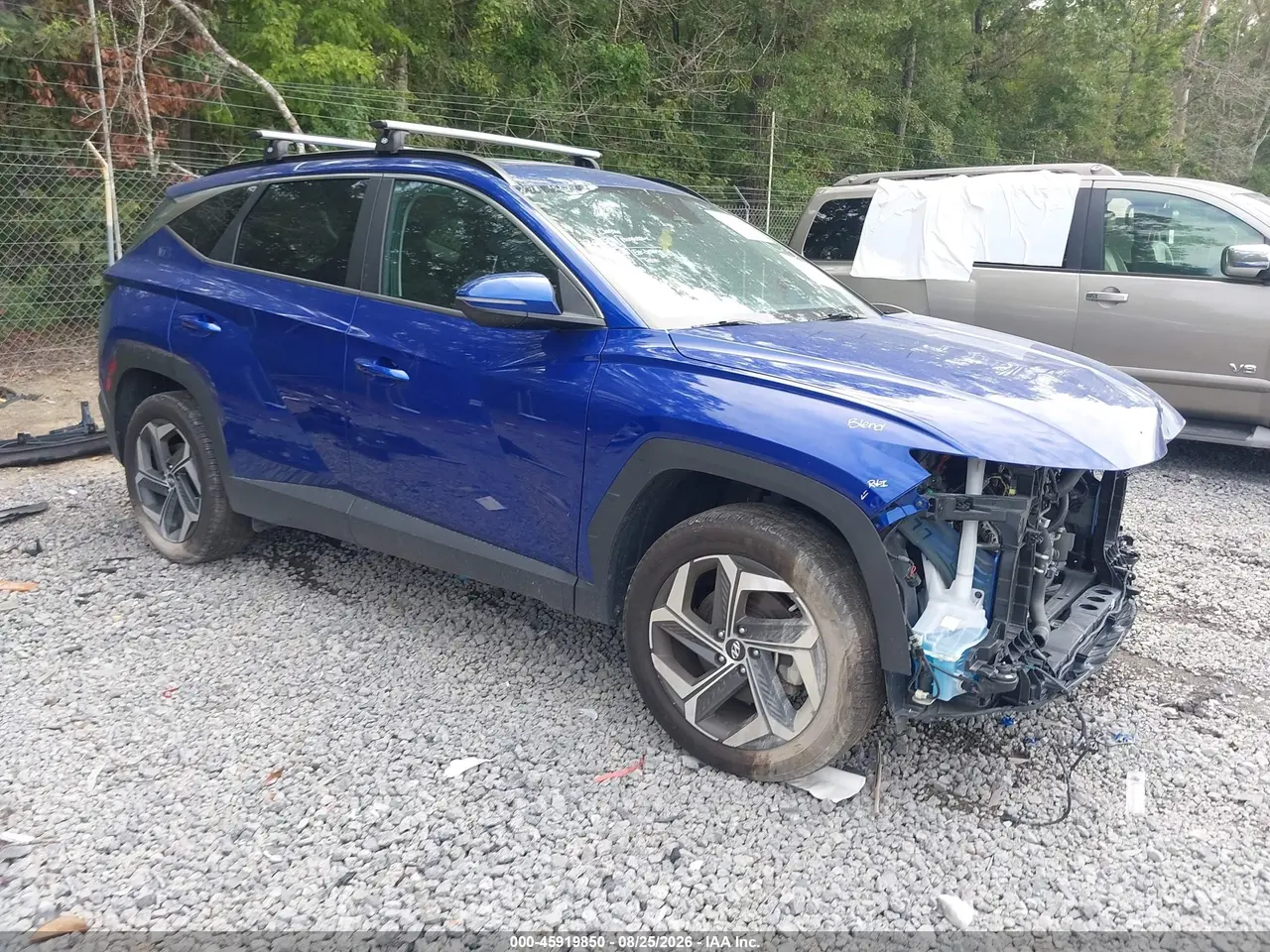 Hyundai Tucson Sel 2022