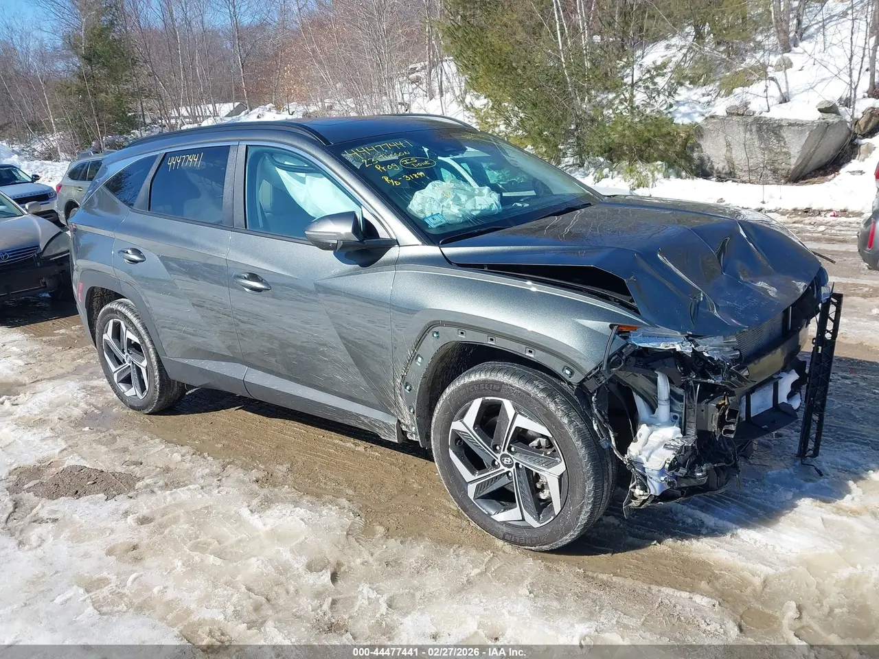 Hyundai Tucson Sel 2023