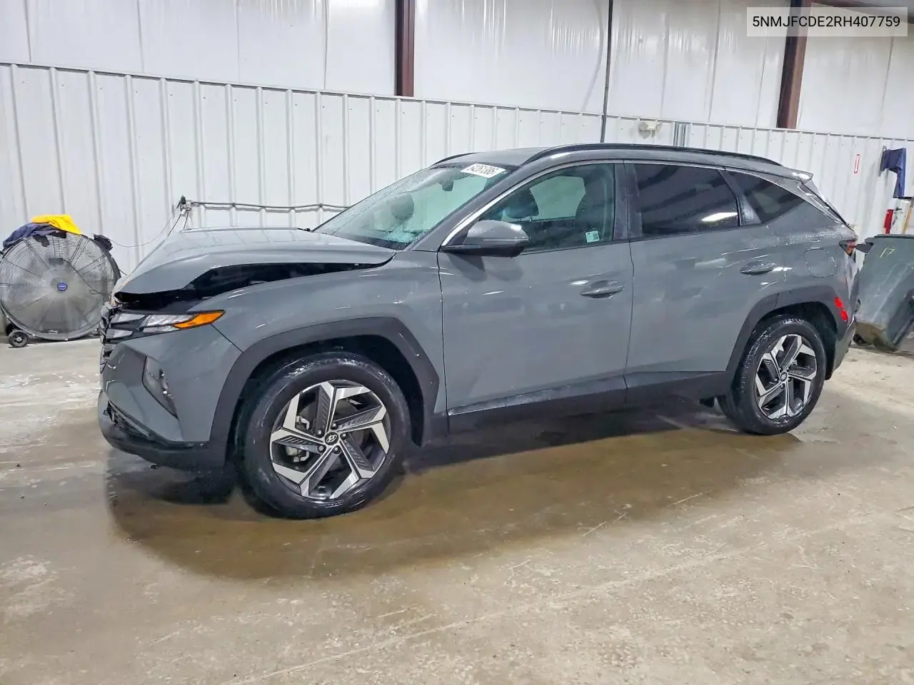 Hyundai Tucson Sel 2024