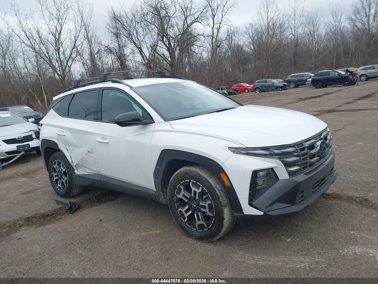 Hyundai Tucson Xrt 2025