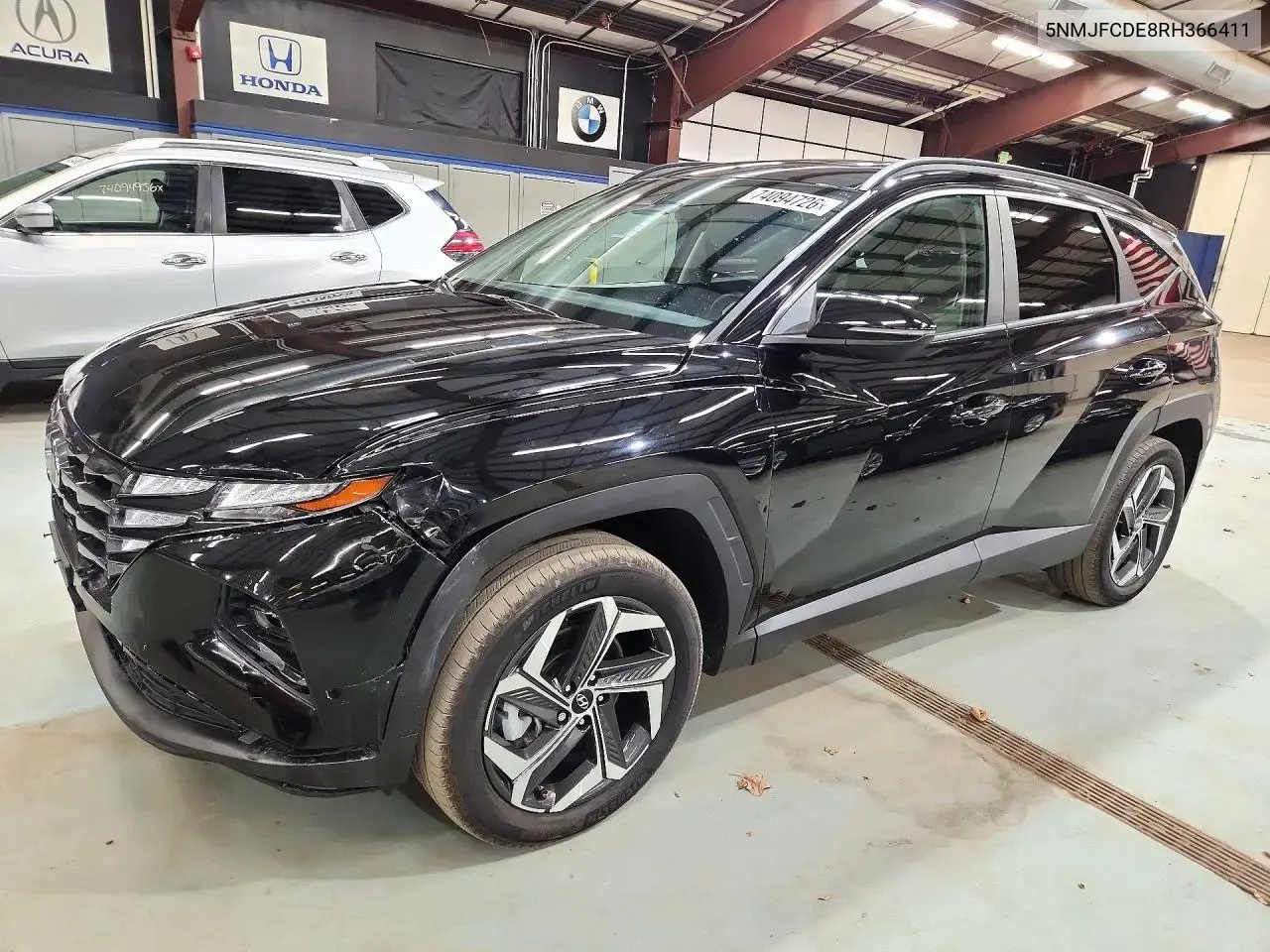 Hyundai Tucson Sel 2024