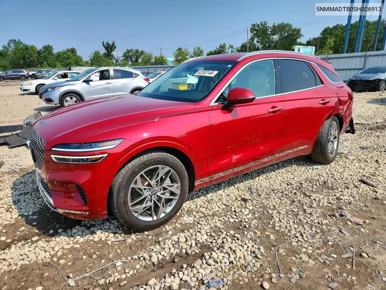 Genesis Gv70 2.5T Standard 2025