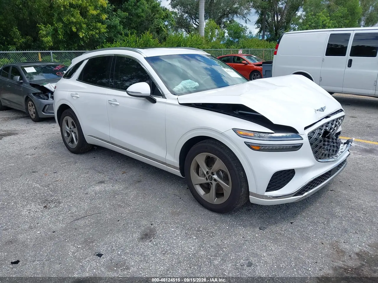 Genesis Gv70 2.5T Select 2026
