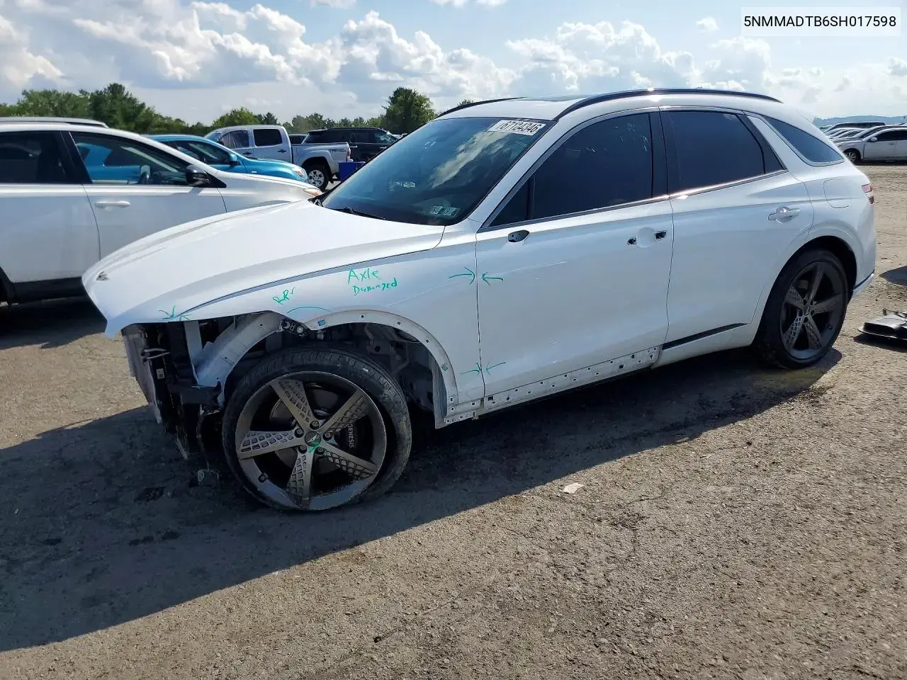Genesis Gv70 2.5T Standard 2025