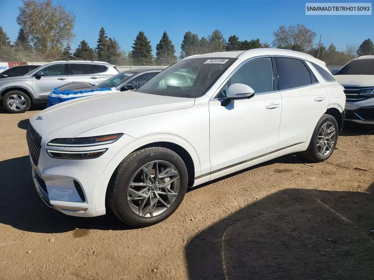 Genesis Gv70 2.5T Standard 2024