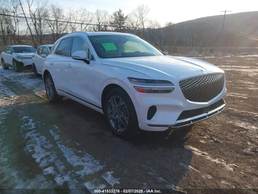 Genesis Gv70 2.5T Stan/Select/Adv/Spt Prest Awd 2025