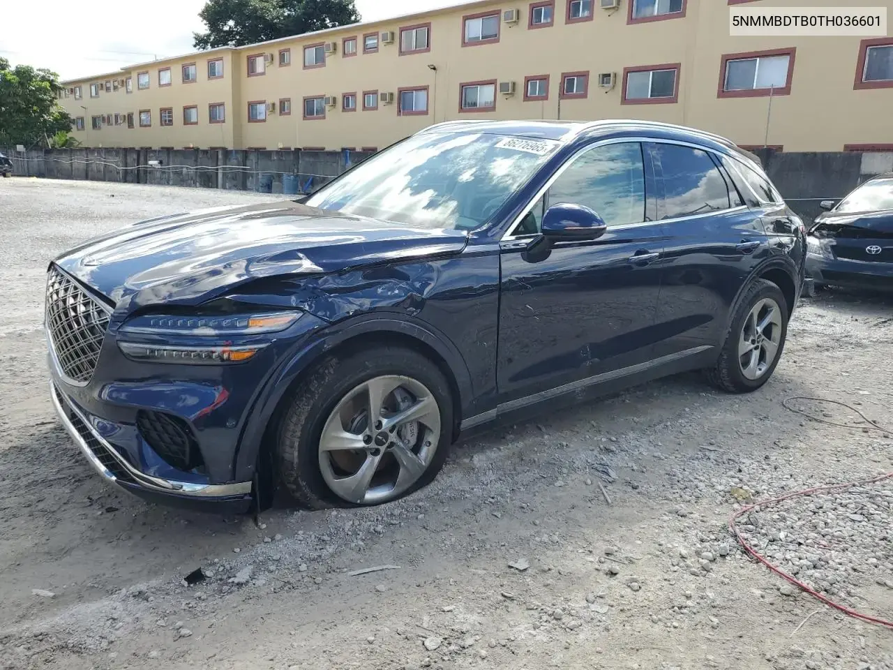 Genesis Gv70 Advanced 2026