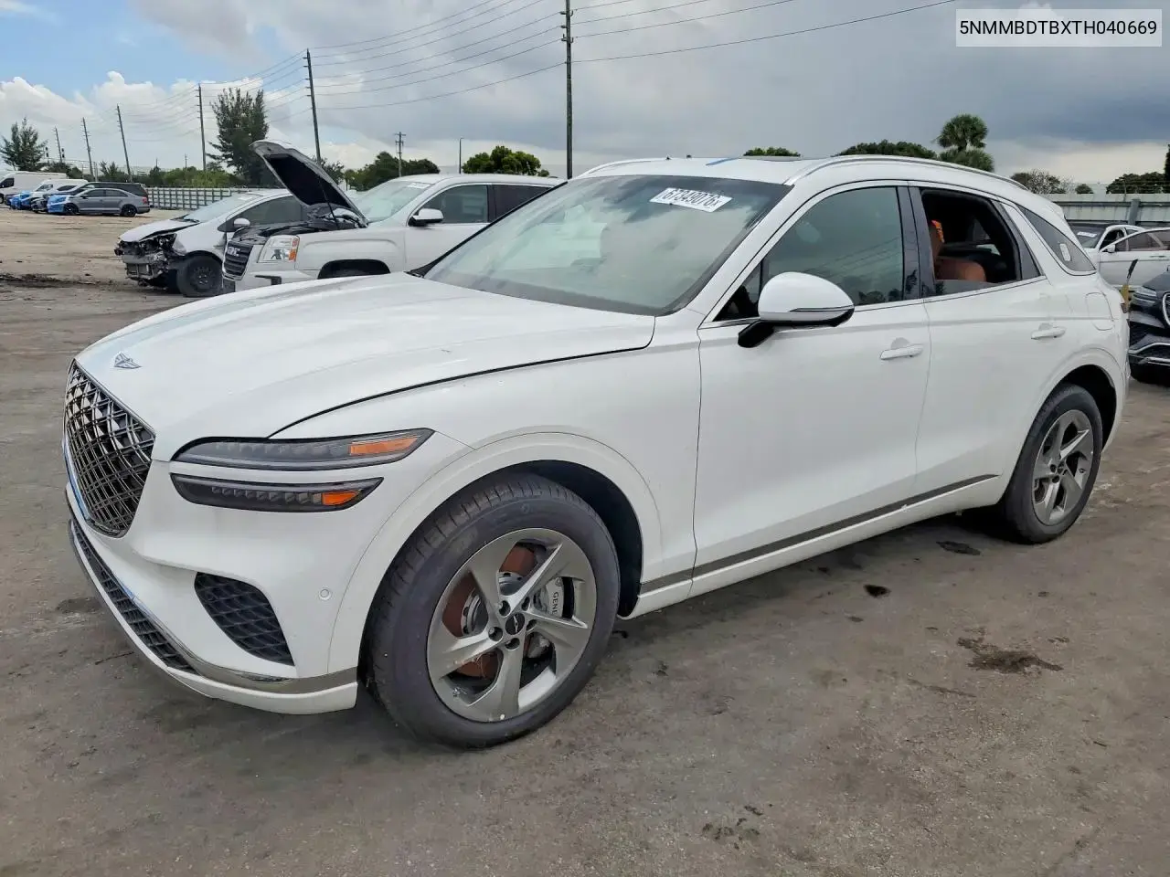 Genesis Gv70 Advanced 2026