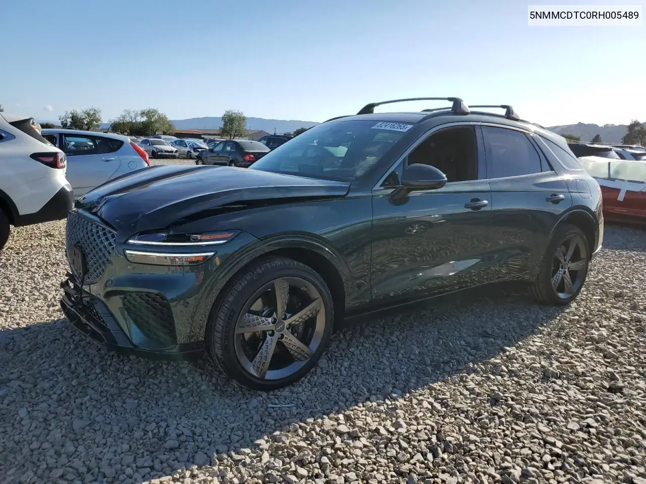 Genesis Gv70 Base 2024