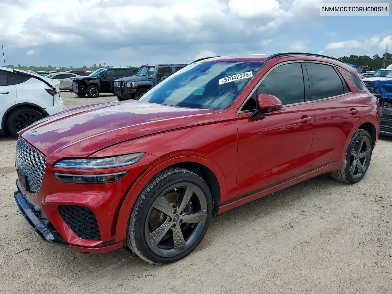 Genesis Gv70 3.5T Sport 2024