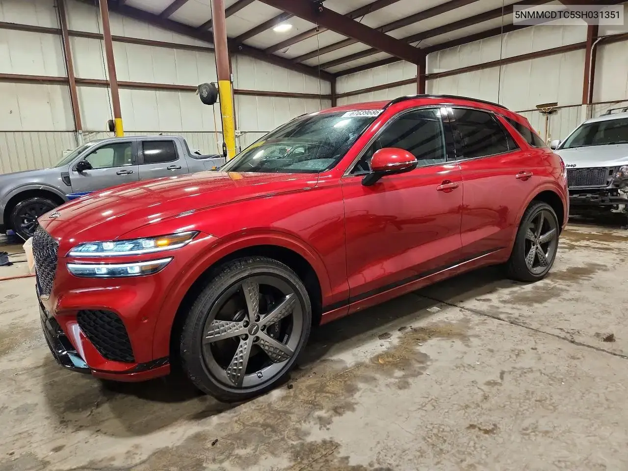 Genesis Gv70 3.5T Sport 2025