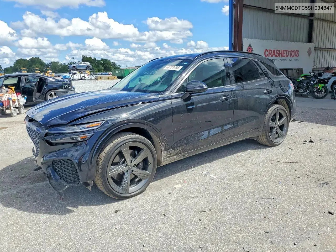 Genesis Gv70 3.5T Sport 2025